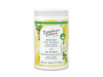 Naturally Healthy Post Workout Bath Salts - 16oz Naturally Healthy Post Workout Bath Salts - 16oz