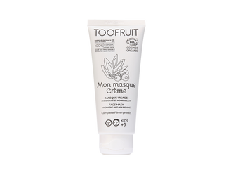 Cream Face Mask - Aloe - Vera & Blueberry - 100 ml