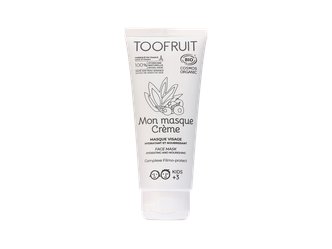Cream Face Mask - Aloe - Vera & Blueberry - 100 ml