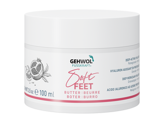 GEHWOL Fusskraft Soft Feet Butter 100ml inside packaging