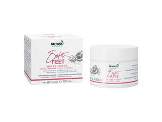 GEHWOL Fusskraft Soft Feet Butter 100ml to nourish, regenerate, and smooth dry skin on feet and legs
