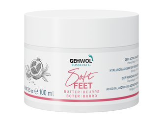 GEHWOL Fusskraft Soft Feet Butter 100ml inside packaging