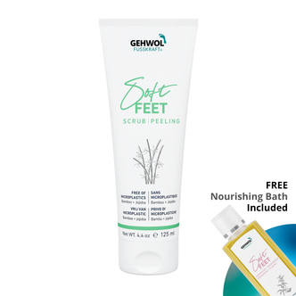 FUSSKRAFT Soft Feet Scrub - 125ml
