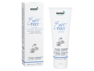 GEHWOL Fusskraft Soft Feet Lotion 125ml to refresh and nourish legs and feet, smooth skin, and provide deep hydration