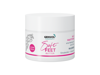 Limited Edition - FUSSKRAFT Soft Feet Butter - Wild Rose - 50ml