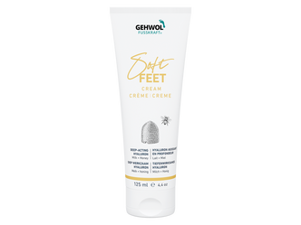 GEHWOL Fusskraft Soft Feet Cream 125ml to deeply moisturize and smooth skin on feet and legs, leaving them soft and well cared for