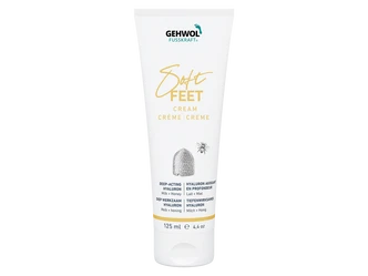 GEHWOL Fusskraft Soft Feet Cream 125ml to deeply moisturize and smooth skin on feet and legs, leaving them soft and well cared for