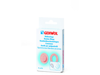 GEHWOL Oval Bunion Rings soft felt cushions for bunion protection GEHWOL Oval Bunion Rings soft felt cushions for bunion protection