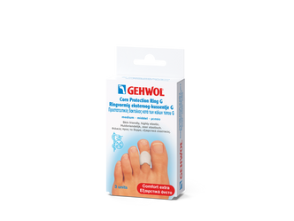 GEHWOL Corn Protection Ring G soft 3D padding for corn comfort and protection