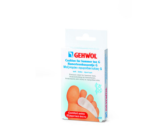 GEHWOL Cushion for Hammer Toe G left soft elastic pad with packaging box GEHWOL Cushion for Hammer Toe G left soft elastic pad with packaging box