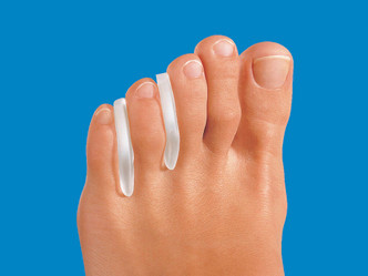 GEHWOL Polymer-Gel Toe Dividers Small 3 pieces soft gel separators to reduce friction, protect toes, and prevent irritation