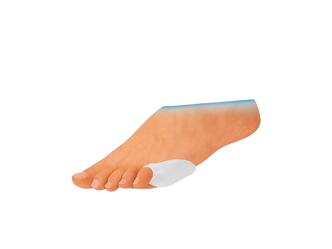 GEHWOL Small Toe Pad Cushion G soft elastic protector for small toes to relieve pressure, reduce friction, and add comfort