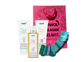 FUSSKRAFT Soft Feet Cream  Holiday Gift Set