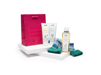FUSSKRAFT Soft Feet Cream  Holiday Gift Set