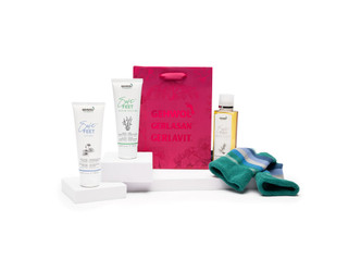 FUSSKRAFT Soft Feet Lotion  Holiday Gift Set