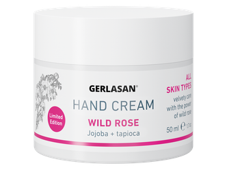 Limited Edition - GERLASAN  Hand cream Wild Rose - 50ml