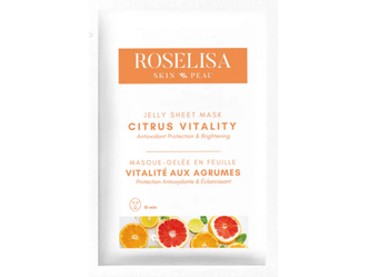Jelly Sheet Mask Citrus Vitality - 1 Single Mask