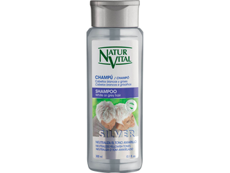 Silver - White / Grey Hair Shampoo - 300ml