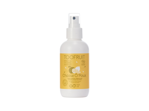 Chase the Lice Away - Repellent Spray- Apple Cider Vinegar & Lemon - 125ml