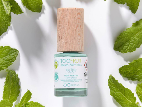Mint Green Bio-based Nail Polish - 10 ml