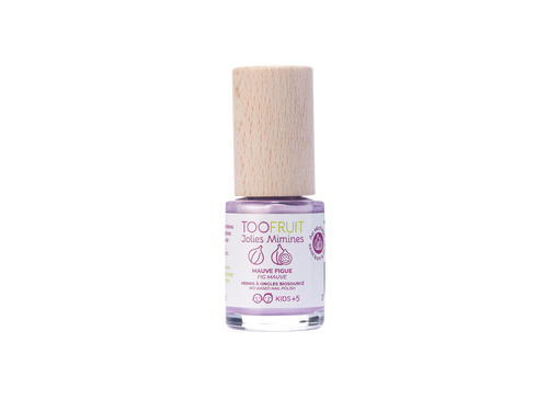 Fig Mauve Bio-Based Nail Polish - 10 ml