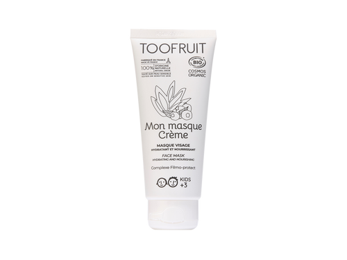 Cream Face Mask - Aloe - Vera & Blueberry - 100 ml