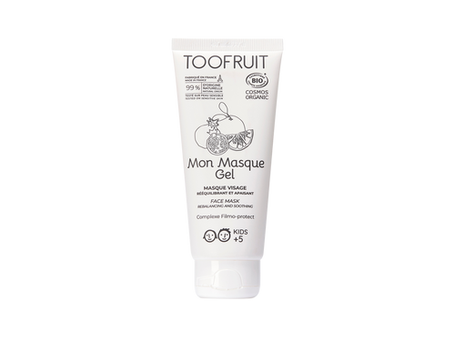 Gel Face Mask - Grapefruit & Pomegranate - 100 ml