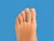 Toe Protection Pads - Elastic Fabric