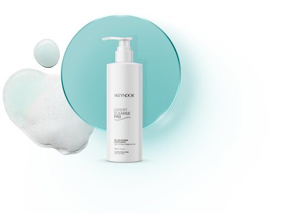 Mattifying Foam-In-Gel - 200ml