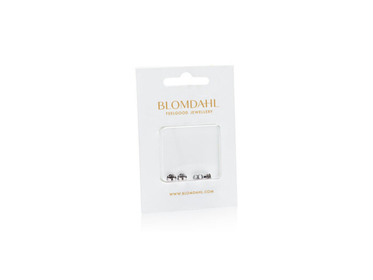 Skin Friendly Earring Backs For Medical Titanium Earrings - 4pcs Skin Friendly Earring Backs For Medical Titanium Earrings - 4pcs