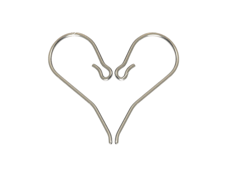 Safety Ear Hook Earrings - 10mm Safety Ear Hook Earrings - 10mm
