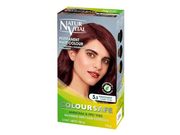 Permanent Dye - 5.5 – Mahogany - 150 ml