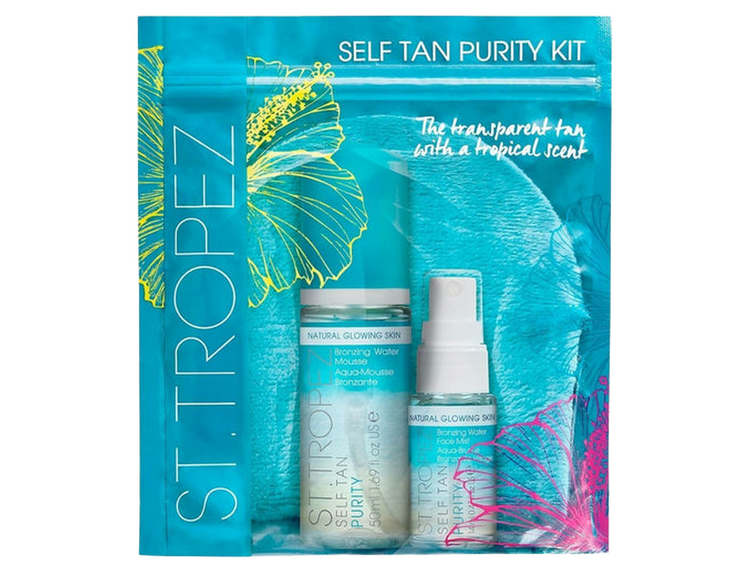 Self Tan Purity Bronzing Water Mini Kit Self Tan Purity Bronzing Water Mini Kit