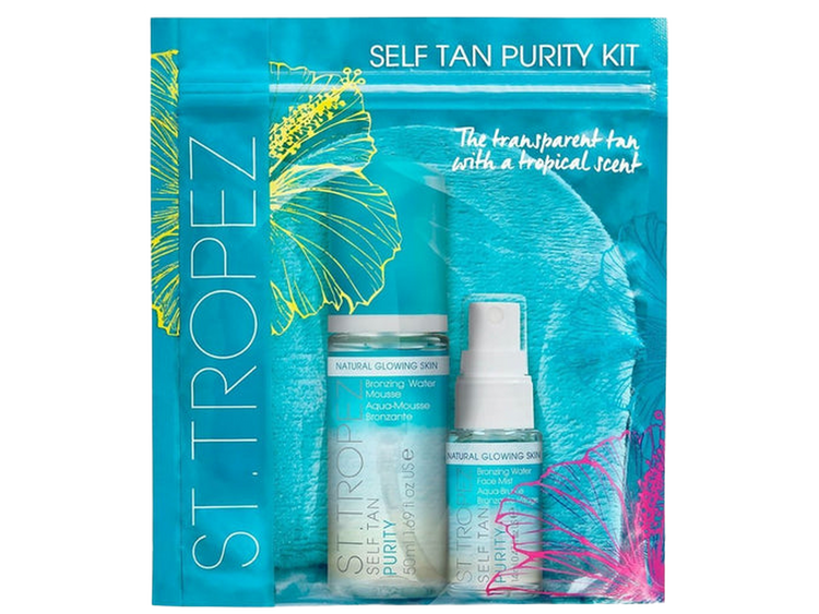 Self Tan Purity Bronzing Water Mini Kit