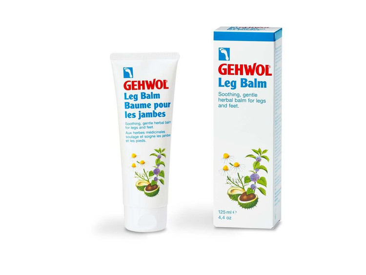 GEHWOL Leg Balm 125ml to soothe and moisturize legs and feet while providing a refreshing, cooling effect for soft, smooth skin. GEHWOL Leg Balm 125ml to soothe and moisturize legs and feet while providing a refreshing, cooling effect for soft, smooth skin.