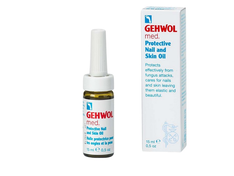 MED Protective Nail And Skin Oil - 15ml