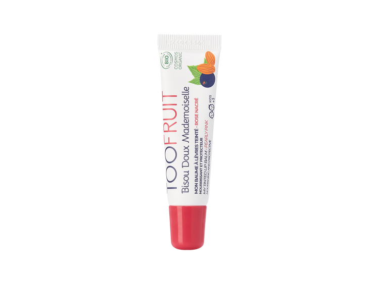 Sweet Kiss Miss Tinted Lip Balm - Pearly Pink - Blackcurrant & Almond - 10ml Sweet Kiss Miss Tinted Lip Balm - Pearly Pink - Blackcurrant & Almond - 10ml