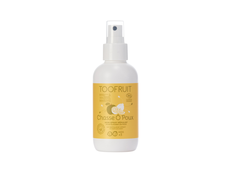 Chase the Lice Away - Repellent Spray- Apple Cider Vinegar & Lemon - 125ml