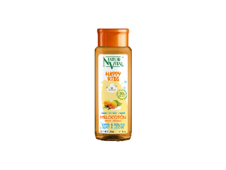 Happy Kids - Peach Shampoo - 300ml