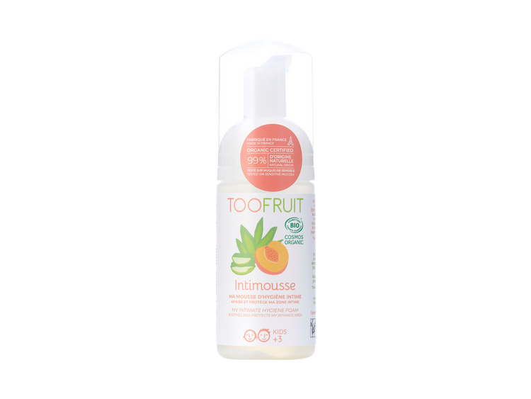 Intimate Hygiene Foam - Peach & Aloe Vera - 100ml