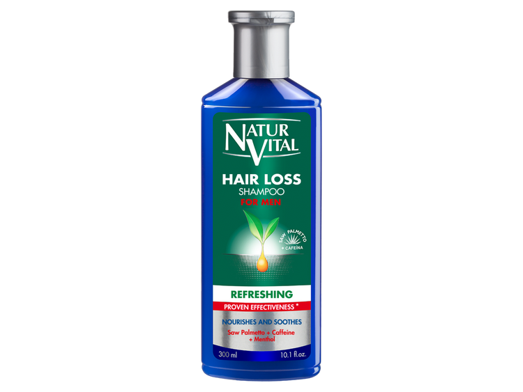 Hair Loss - Scalp Refreshing Shampoo For Men - 300ml