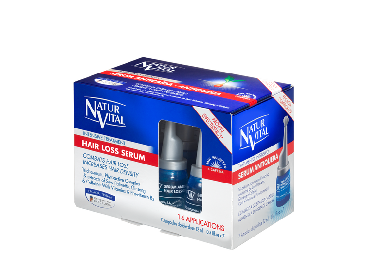 Hair Loss - Intensive Treatment Serum - 7 x 12ml Hair Loss - Intensive Treatment Serum - 7 x 12ml