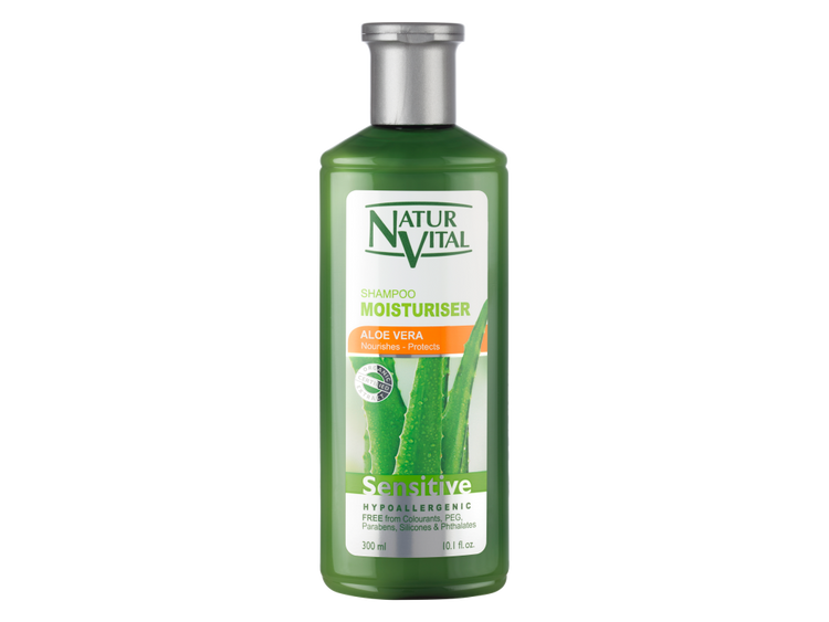 Sensitive - Moisturizing Shampoo - 300ml