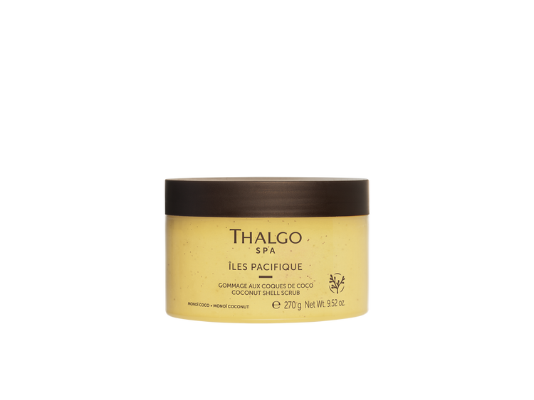 New Coconut Shell Scrub - 270g