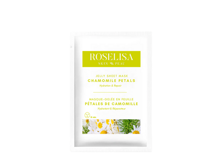 Jelly Sheet Chamomile Petals - 1 Single Mask