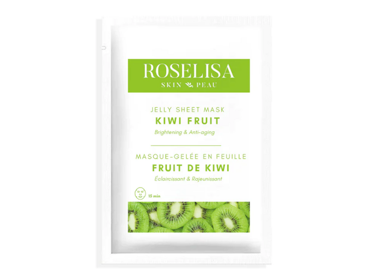 Jelly Sheet Mask Kiwi Fruit - 1 Single Mask
