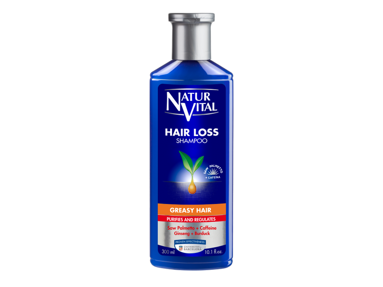 Hair Loss - Greasy Hair Shampoo - 300ml