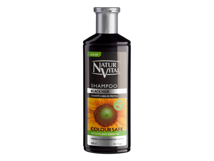 ColourSafe - Black Toned Shampoo - 300ml