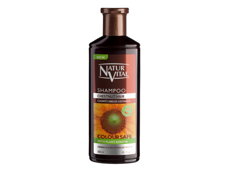 ColourSafe - Chestnut Toned Shampoo - 300ml