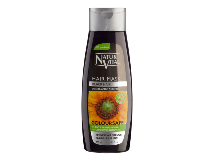 ColourSafe - Black Toned Hair Mask - 300ml